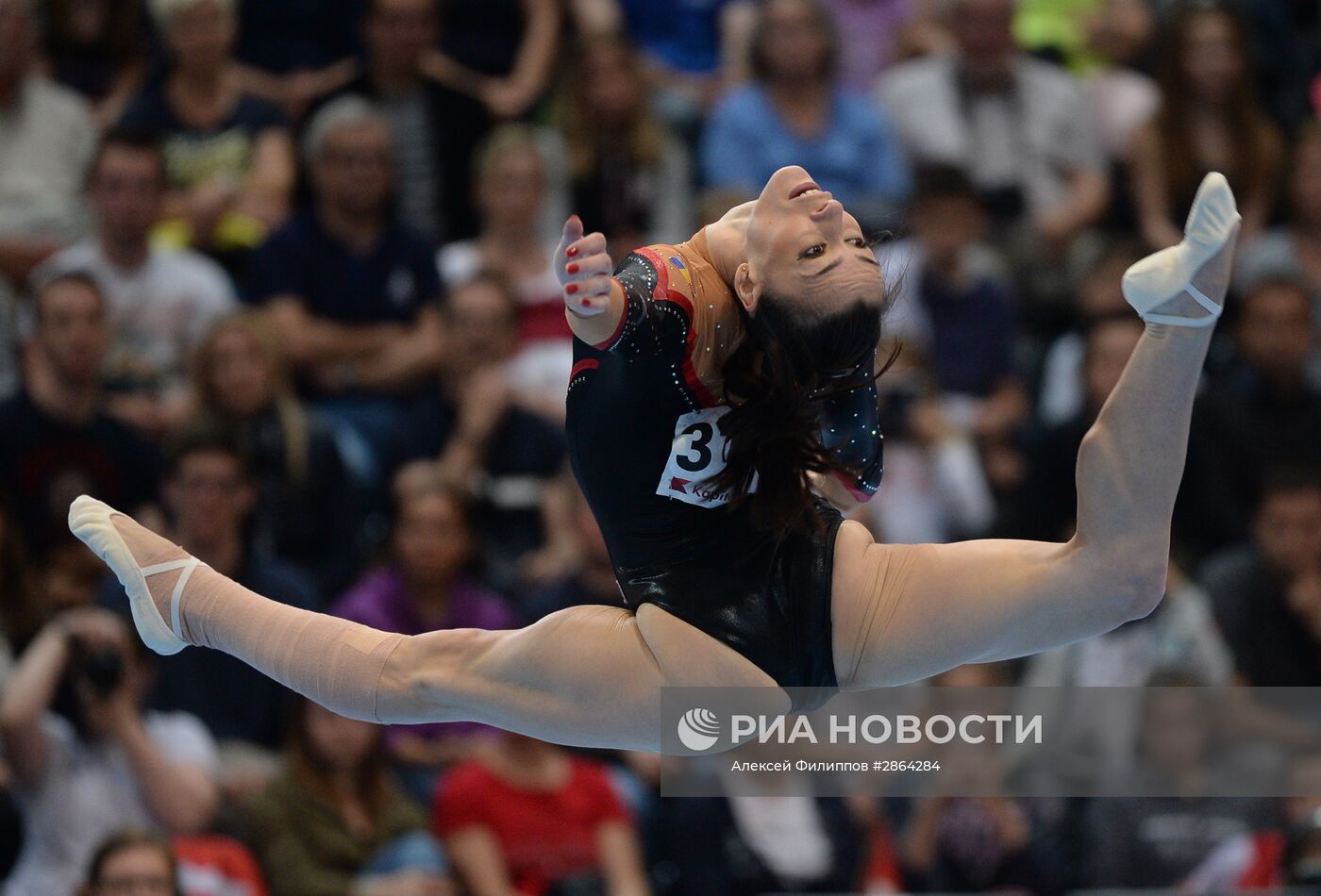 Спортивная гимнастика. Чемпионат Европы. Женщины. Личное первенство