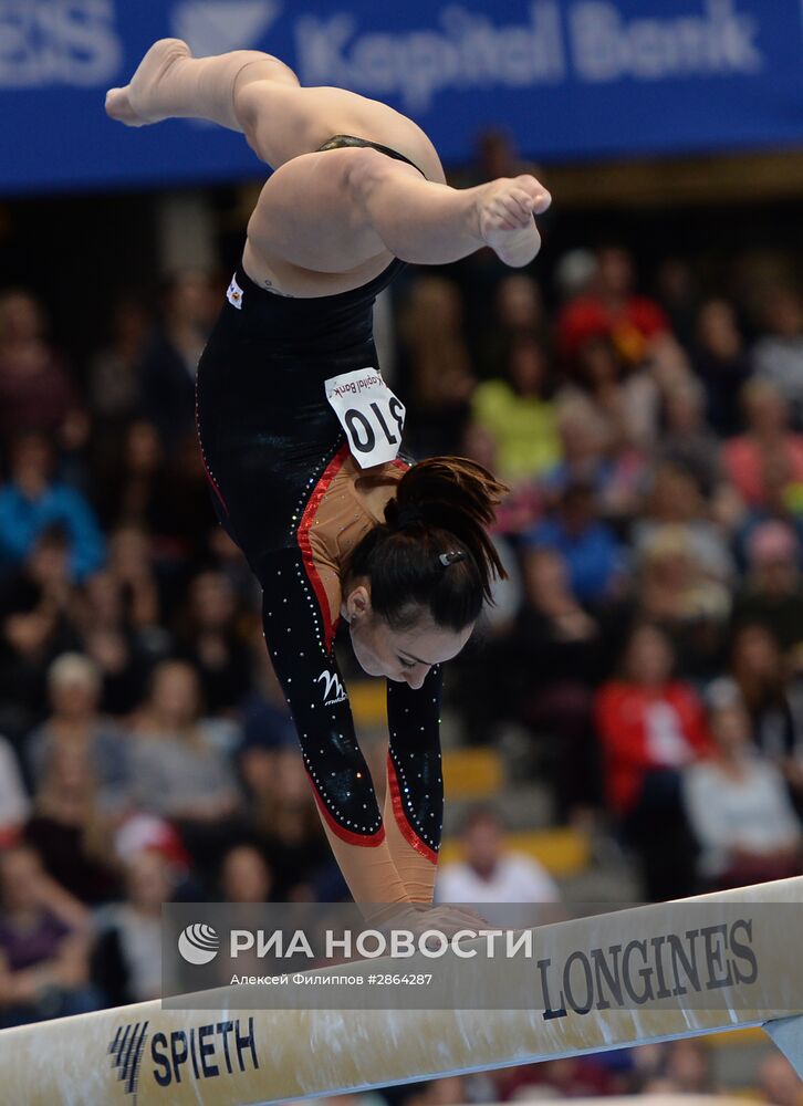 Спортивная гимнастика. Чемпионат Европы. Женщины. Личное первенство