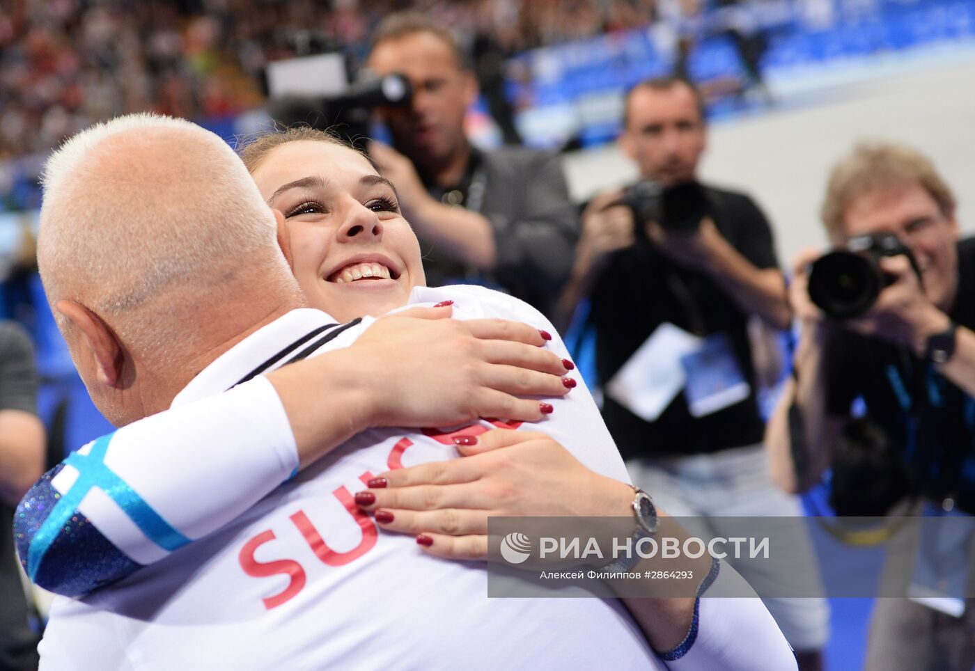 Спортивная гимнастика. Чемпионат Европы. Женщины. Личное первенство