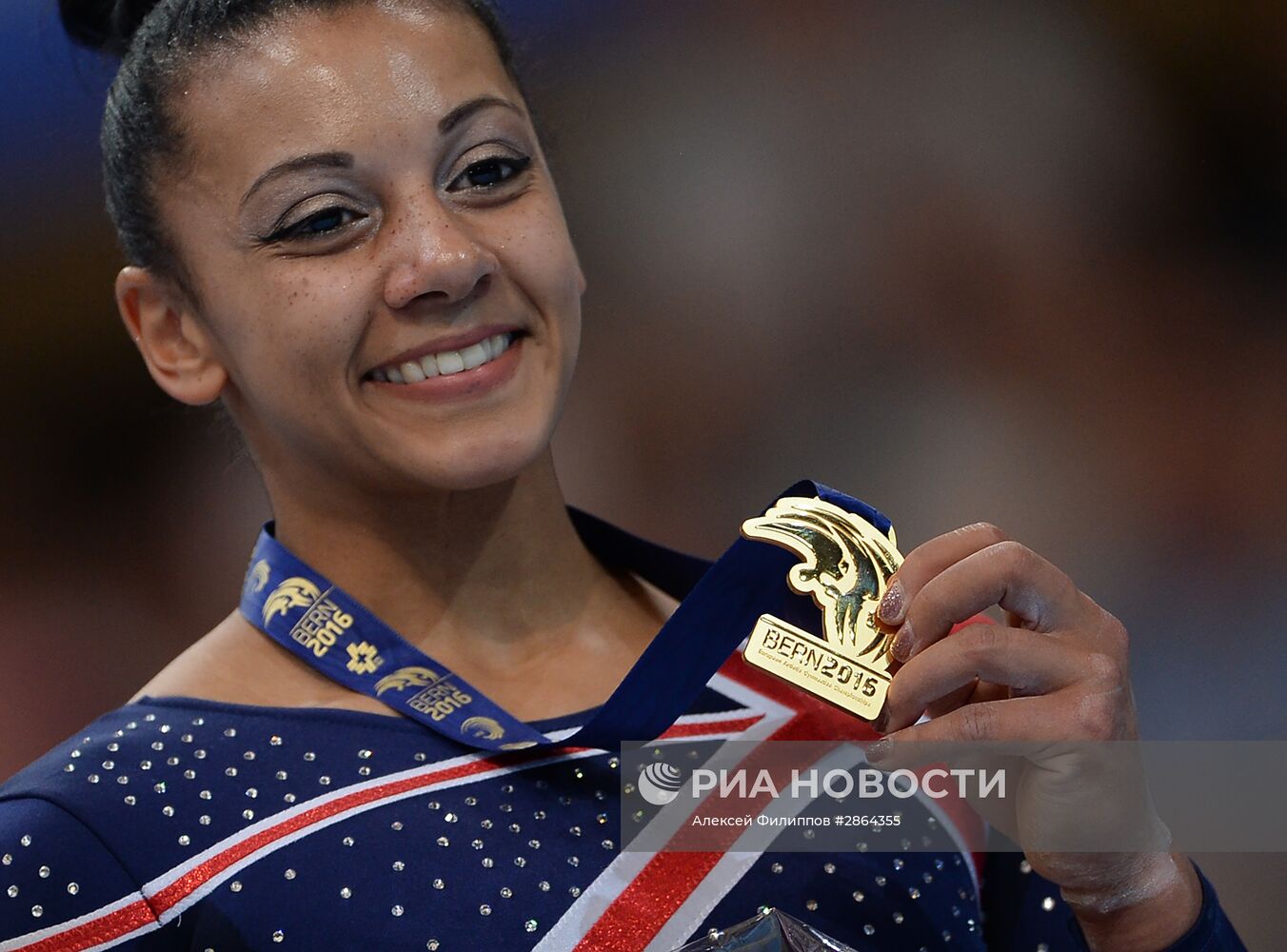 Спортивная гимнастика. Чемпионат Европы. Женщины. Личное первенство