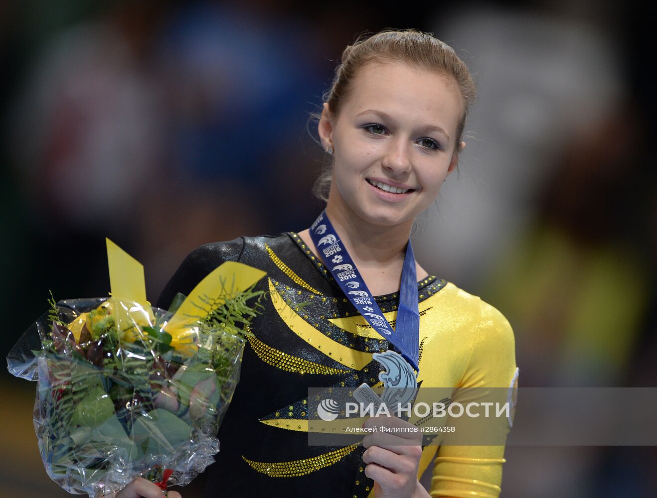 Спортивная гимнастика. Чемпионат Европы. Женщины. Личное первенство