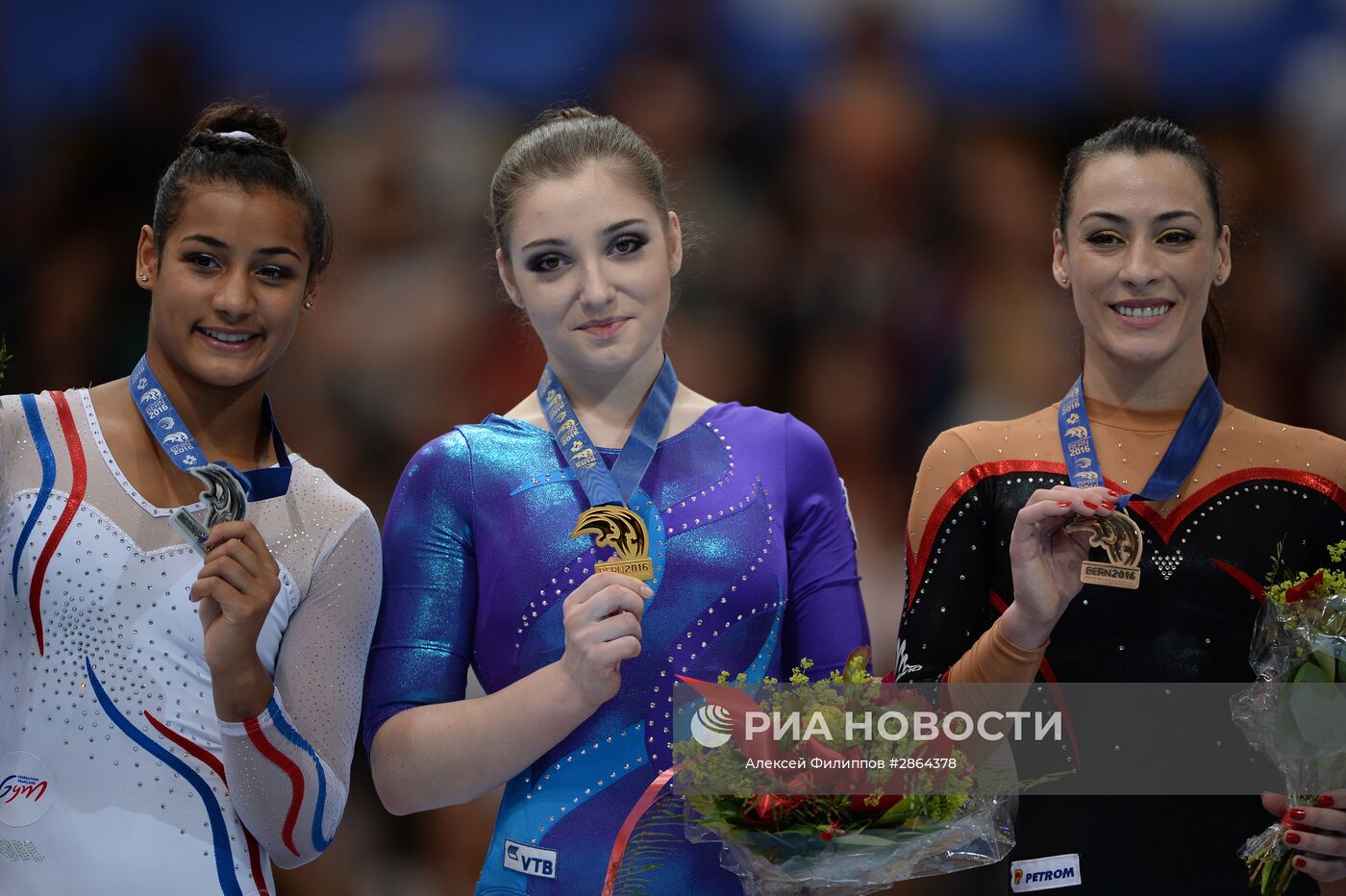 Спортивная гимнастика. Чемпионат Европы. Женщины. Личное первенство