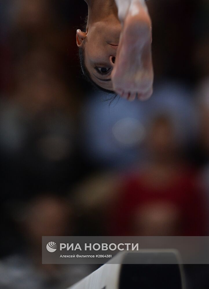 Спортивная гимнастика. Чемпионат Европы. Женщины. Личное первенство