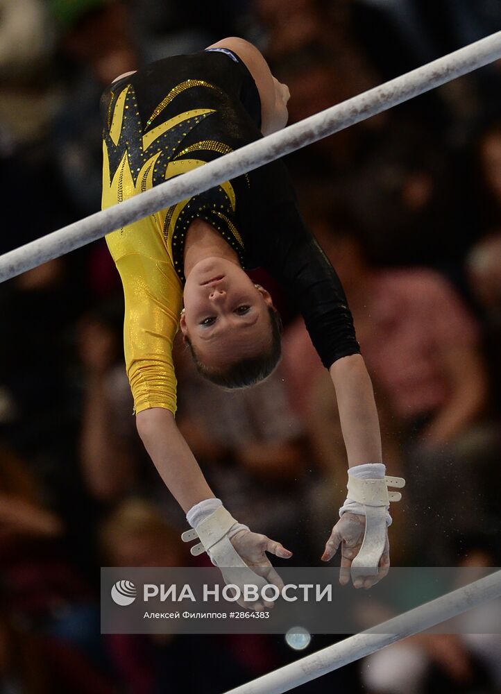 Спортивная гимнастика. Чемпионат Европы. Женщины. Личное первенство