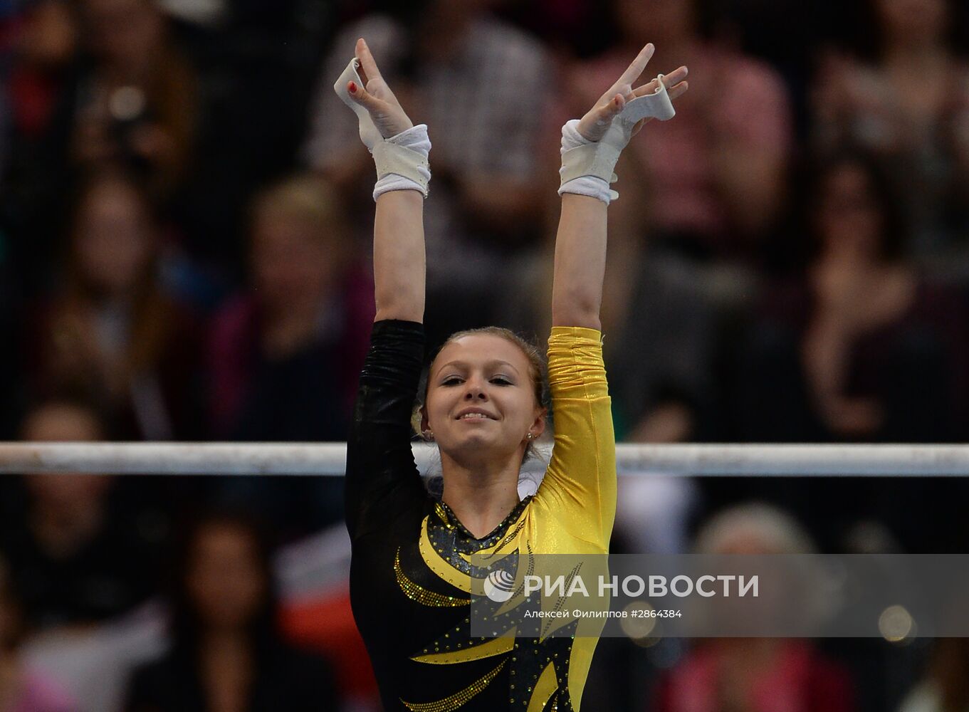 Спортивная гимнастика. Чемпионат Европы. Женщины. Личное первенство