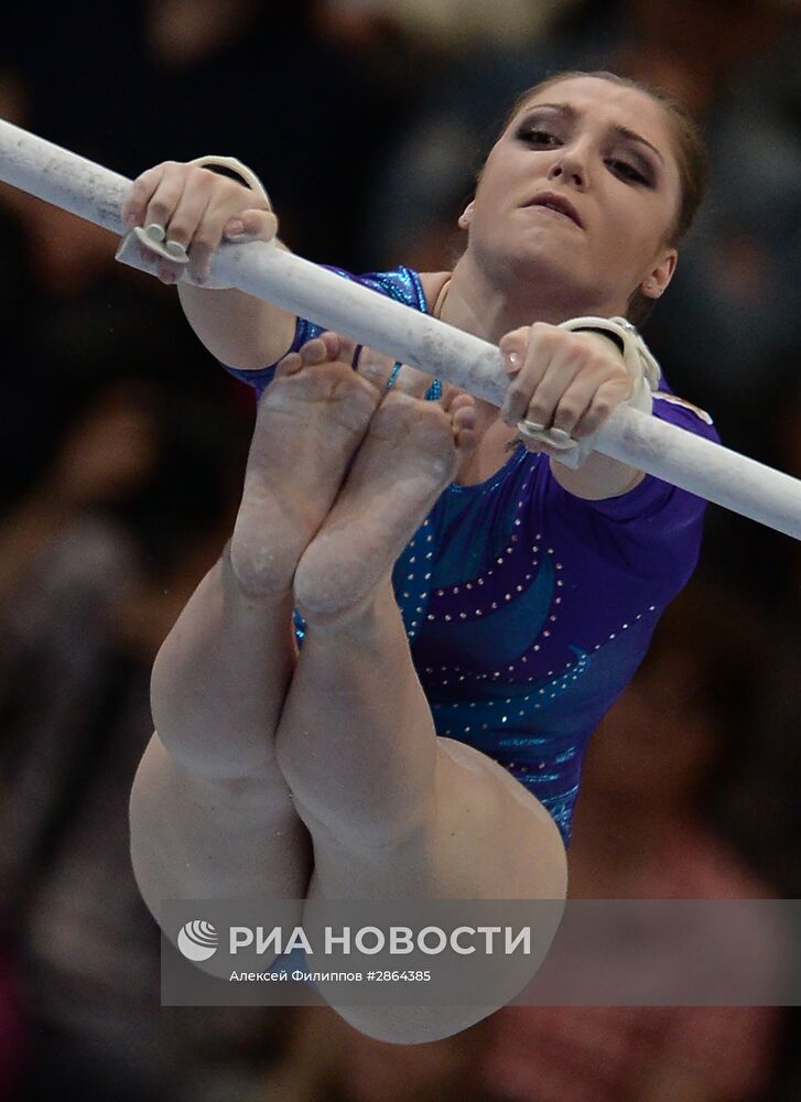 Спортивная гимнастика. Чемпионат Европы. Женщины. Личное первенство