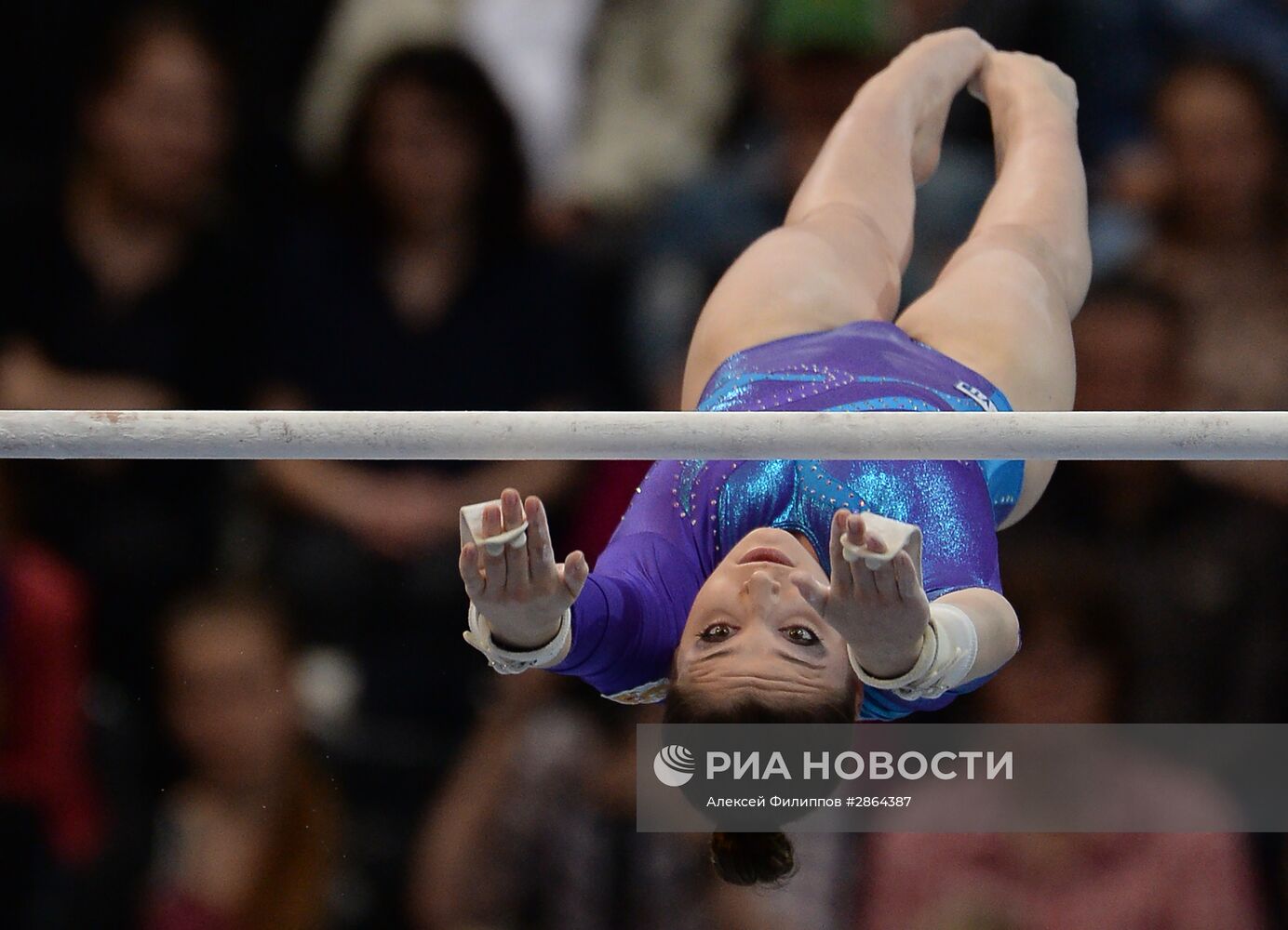 Спортивная гимнастика. Чемпионат Европы. Женщины. Личное первенство