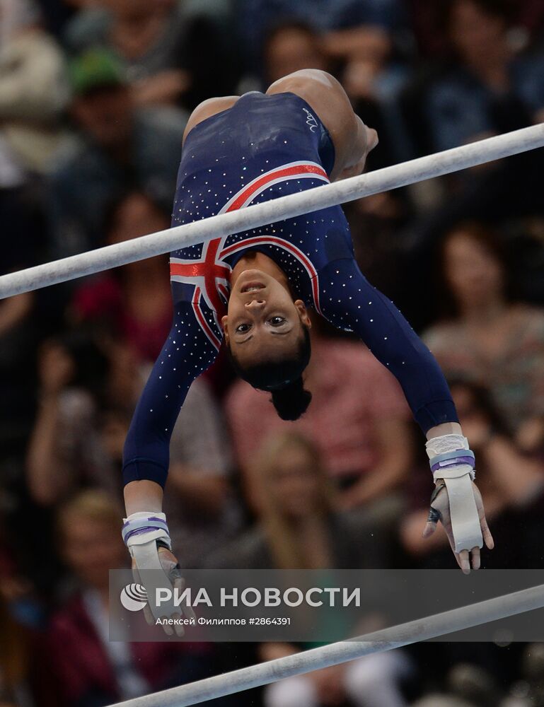 Спортивная гимнастика. Чемпионат Европы. Женщины. Личное первенство