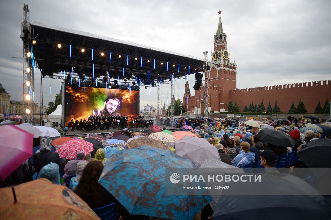 Книжный фестиваль "Красная площадь". День третий