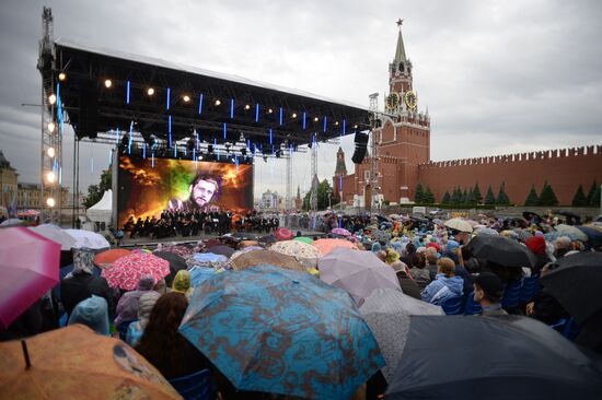 Книжный фестиваль "Красная площадь". День третий