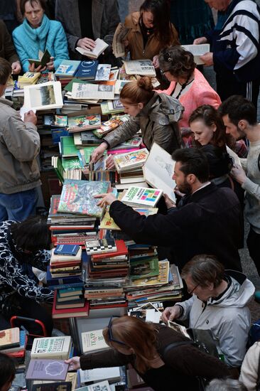 Книжный фестиваль "Красная площадь". День третий