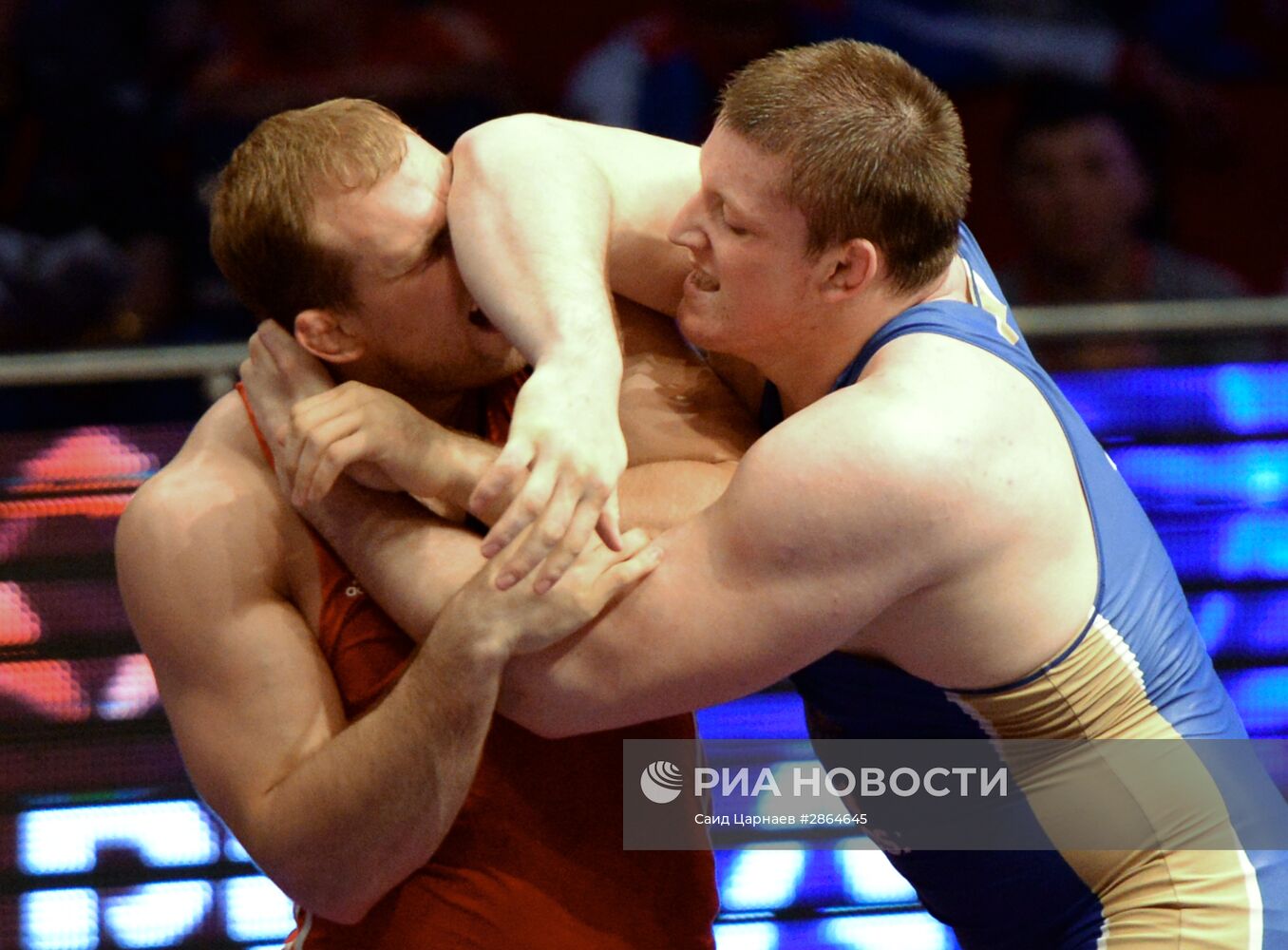 Греко-римская борьба. Чемпионат России. Третий день