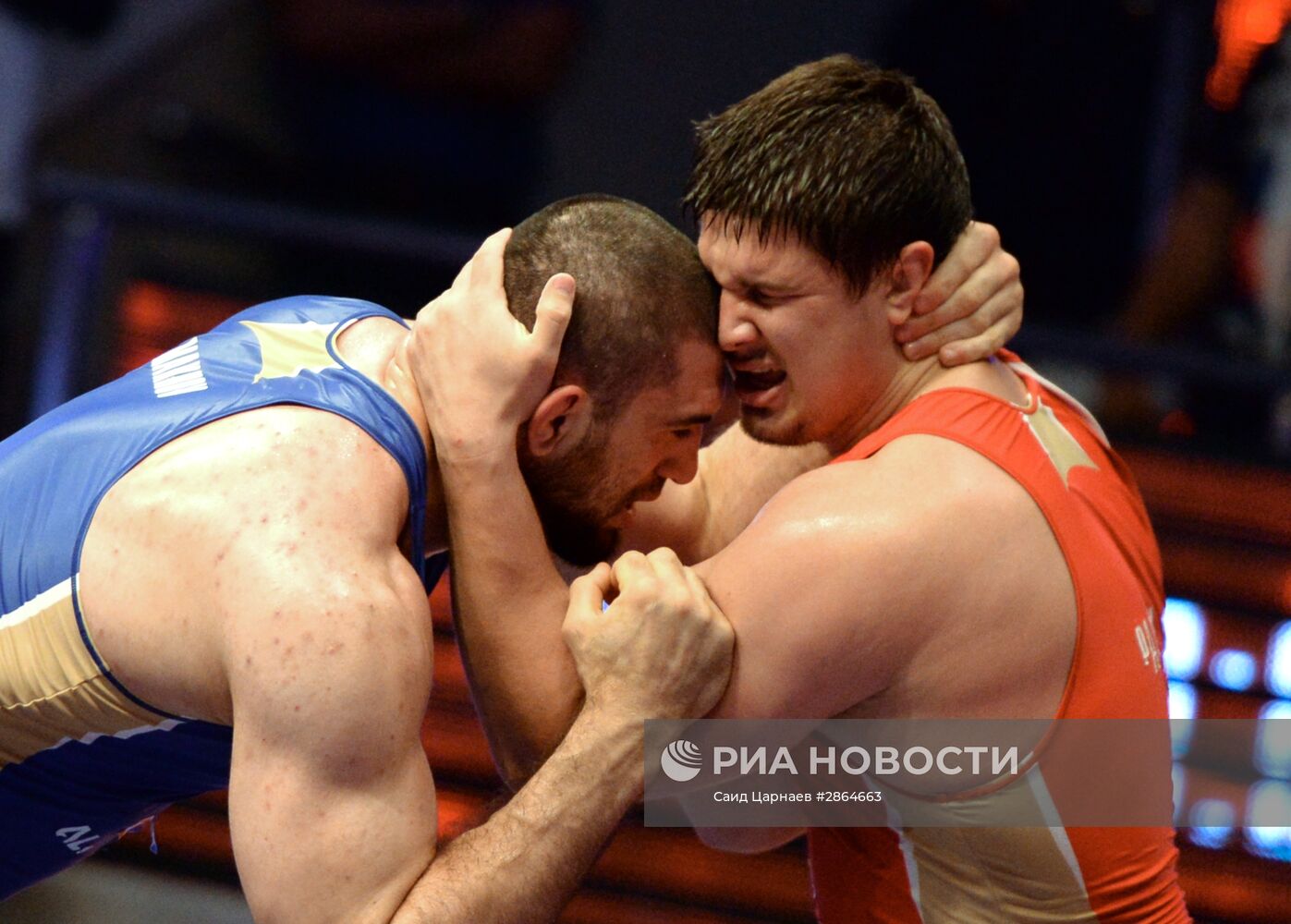 Греко-римская борьба. Чемпионат России. Третий день