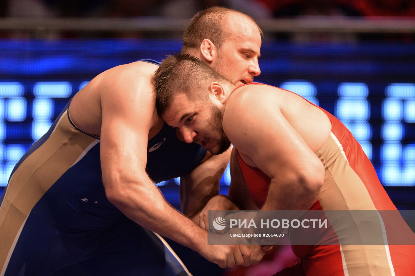 Греко-римская борьба. Чемпионат России. Третий день