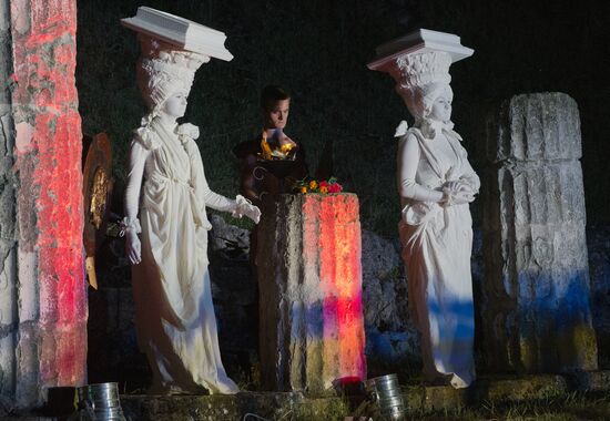 Международный Фестиваль античного искусства "Боспорские агоны" в Керчи