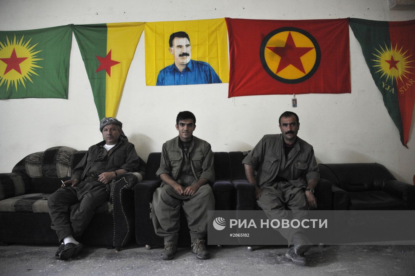Бойцы Рабочей партии Курдистана