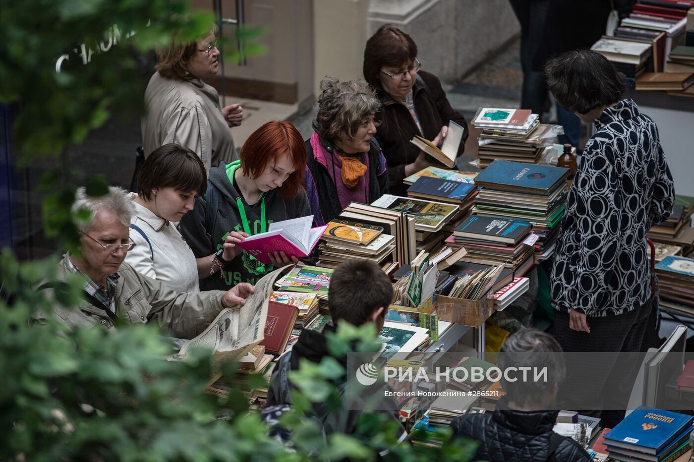 Книжный фестиваль "Красная площадь". День четвертый