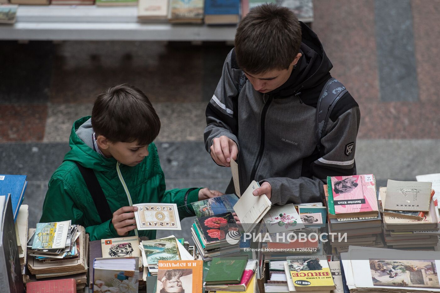 Книжный фестиваль "Красная площадь". День четвертый