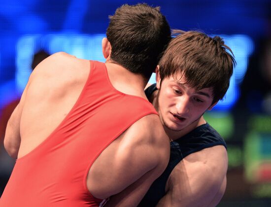 Греко-римская борьба. Чемпионат России. Четвертый день