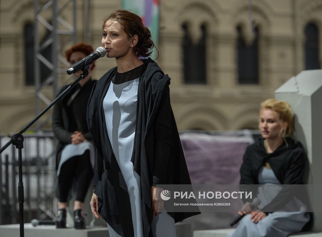 Книжный фестиваль "Красная площадь". День четвертый