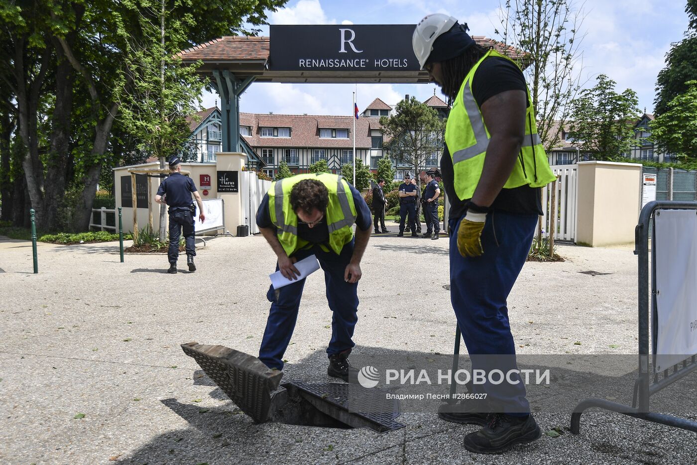 Усиление мер безопасности во Франции