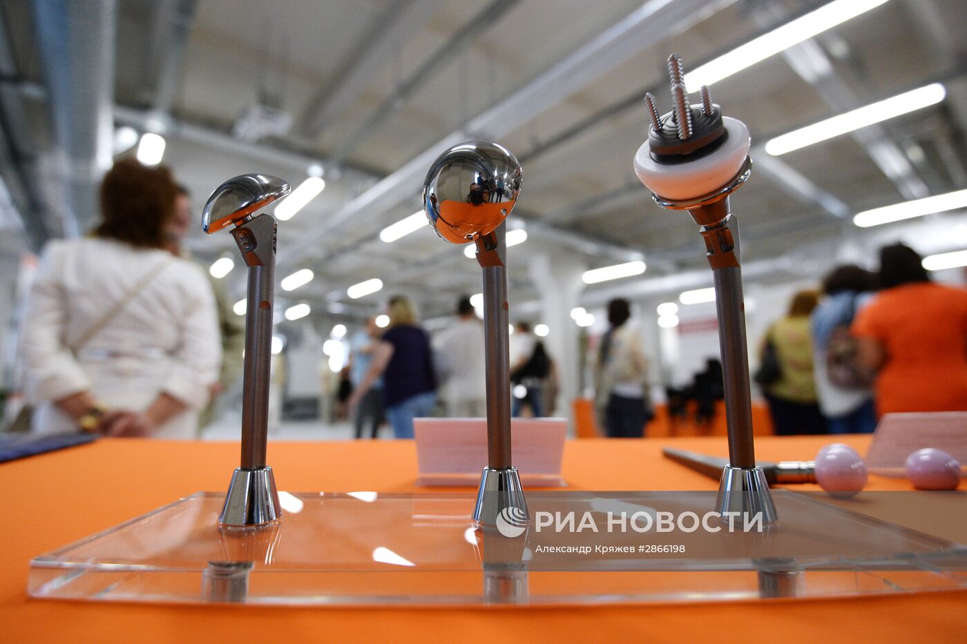 Открытие первой очереди промышленно-медицинского технопарка в Новосибирске