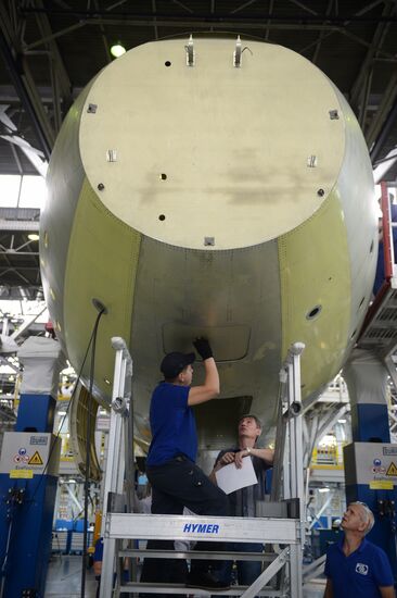 Авиационный завод корпорации "Иркут"