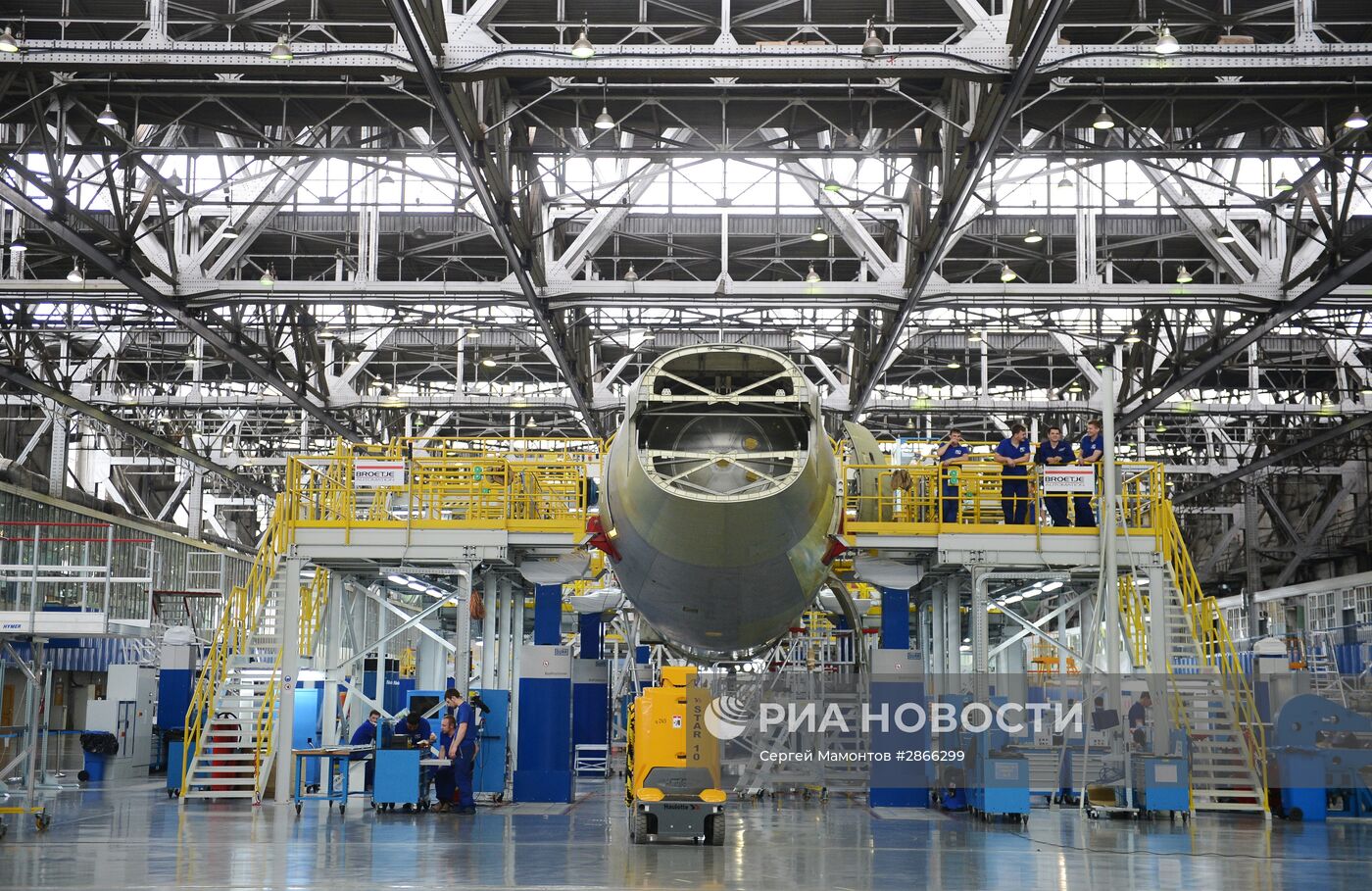 Авиационный завод корпорации "Иркут"