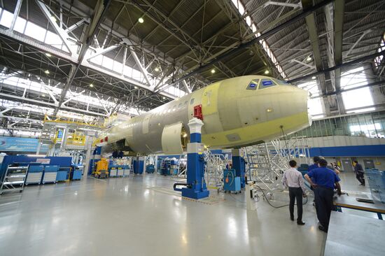 Авиационный завод корпорации "Иркут"