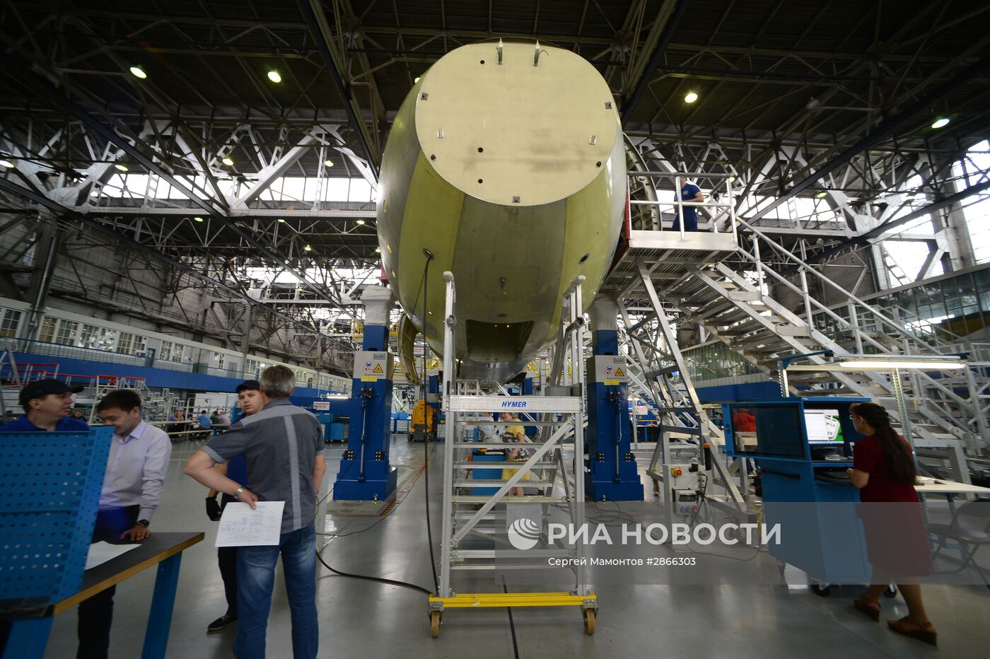 Авиационный завод корпорации "Иркут"