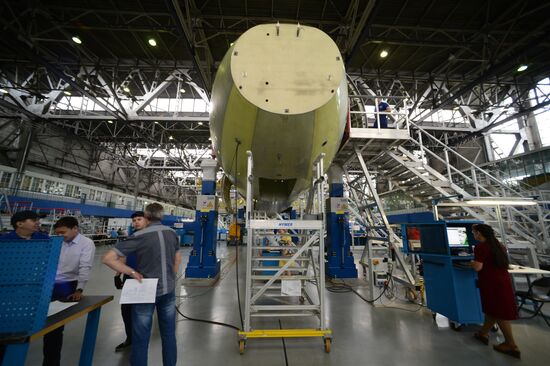 Авиационный завод корпорации "Иркут"