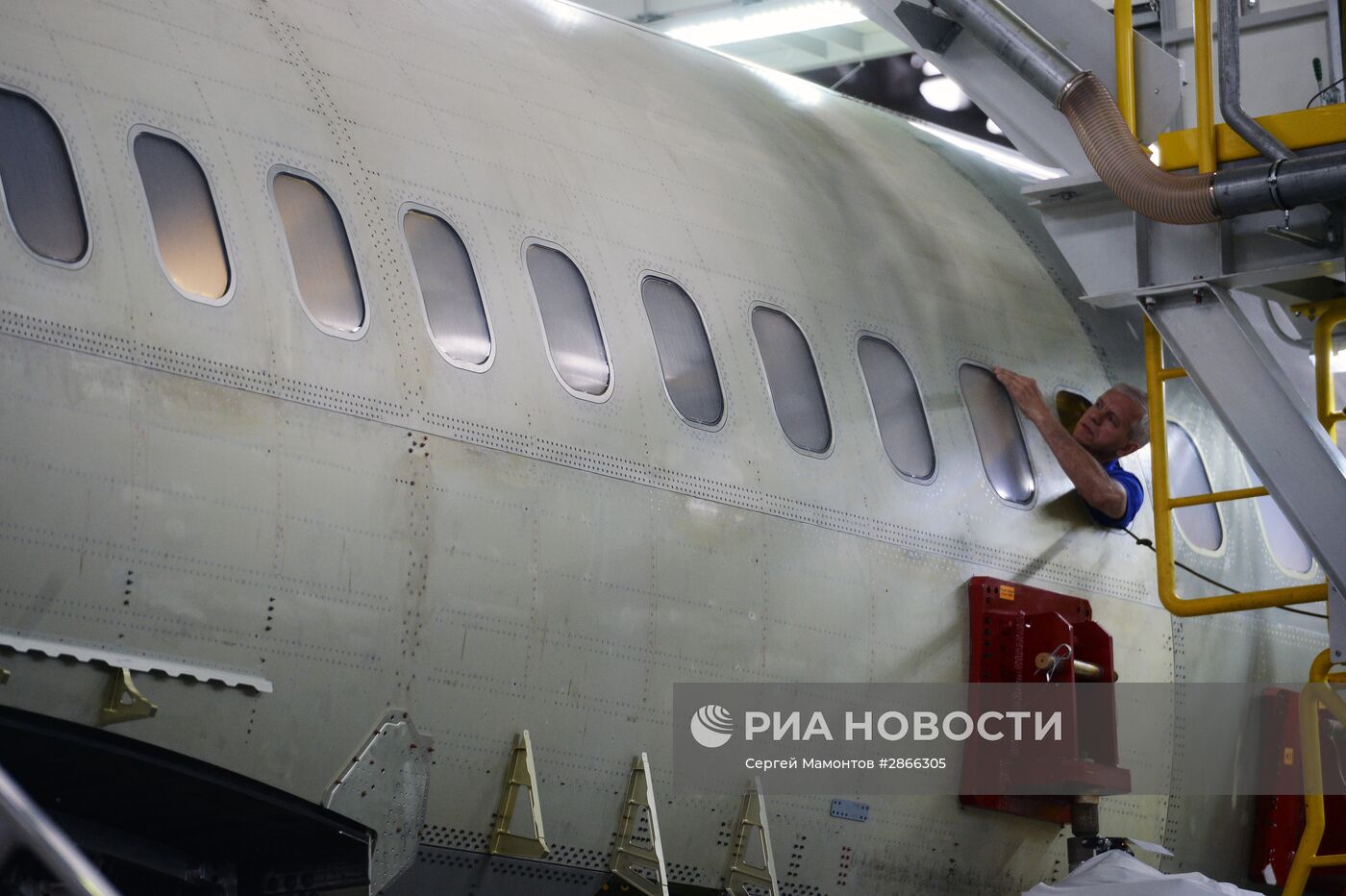 Авиационный завод корпорации "Иркут"