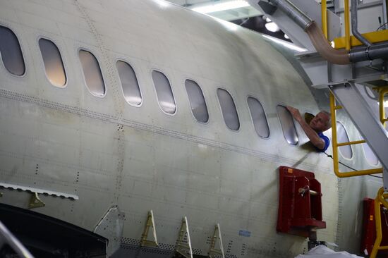 Авиационный завод корпорации "Иркут"