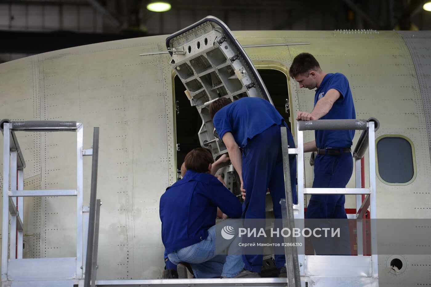 Авиационный завод корпорации "Иркут"