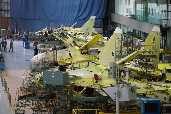 Авиационный завод корпорации "Иркут"