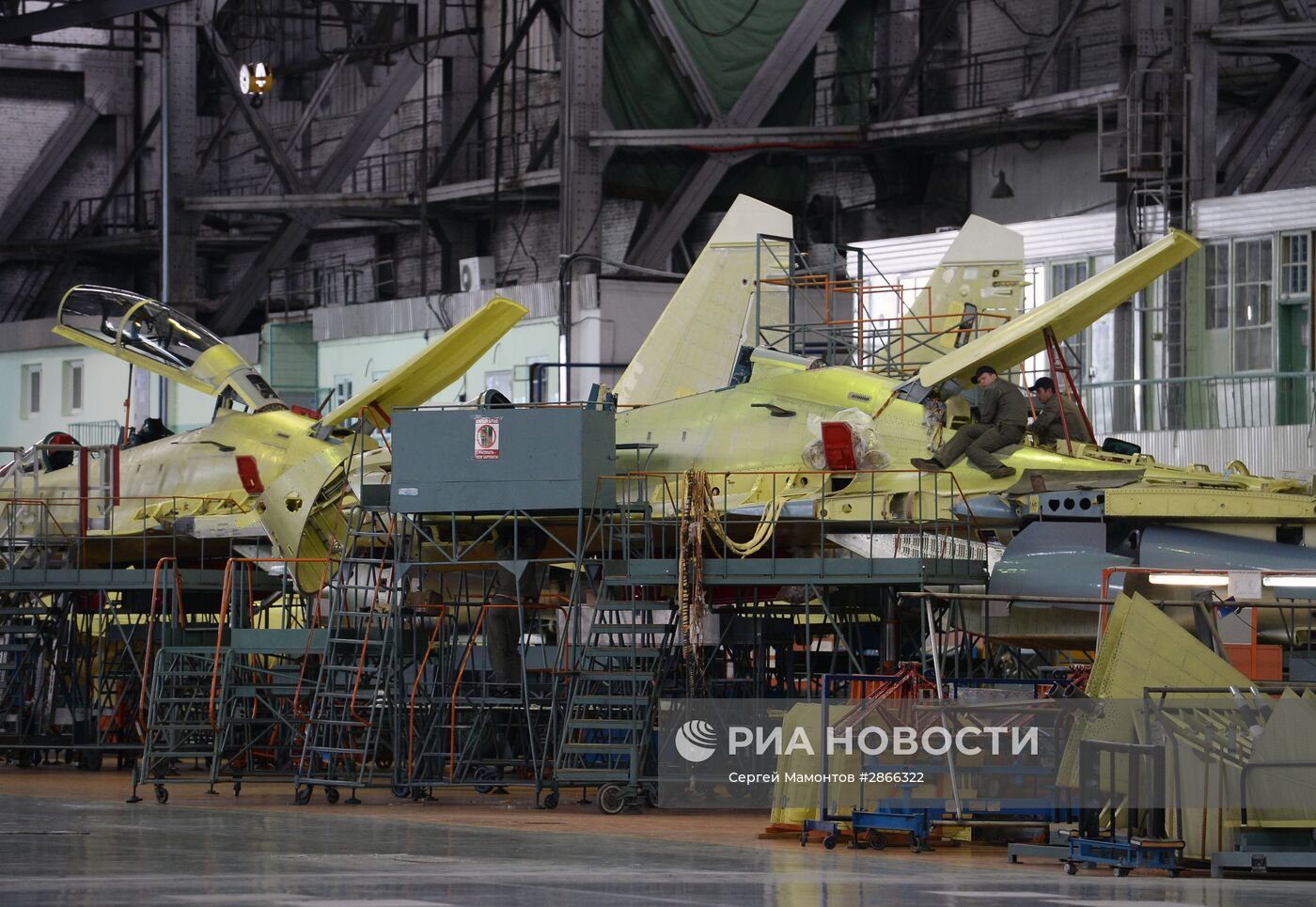 Авиационный завод корпорации "Иркут"