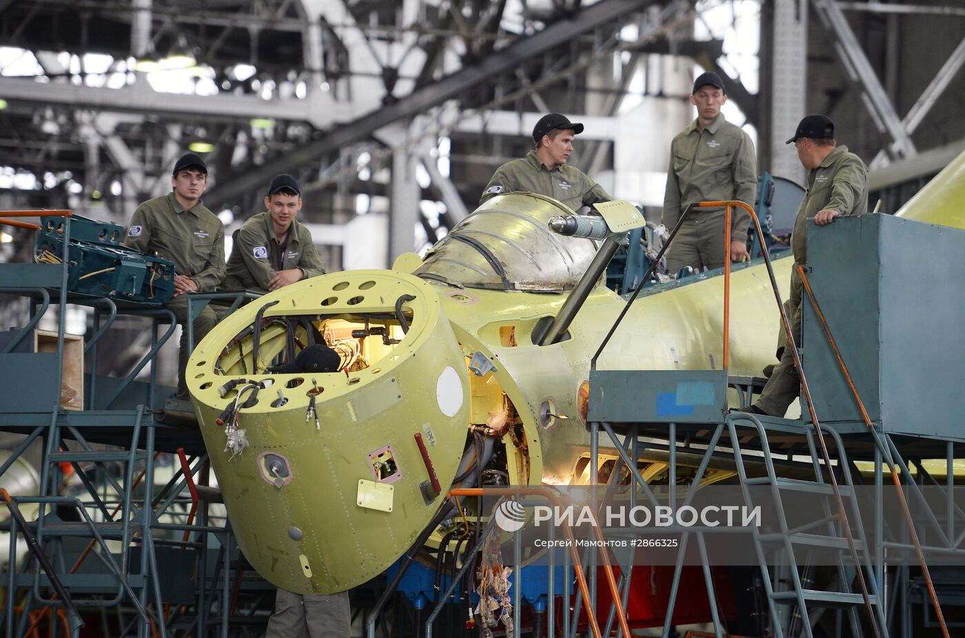 Авиационный завод корпорации "Иркут"