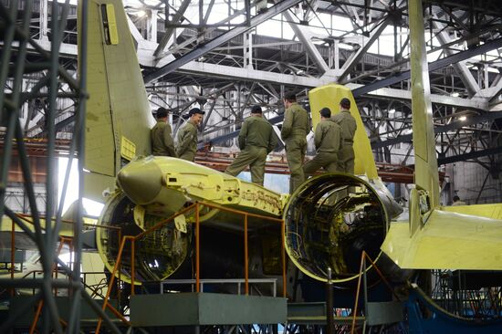 Авиационный завод корпорации "Иркут"