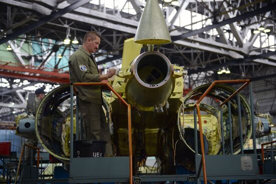 Авиационный завод корпорации "Иркут"