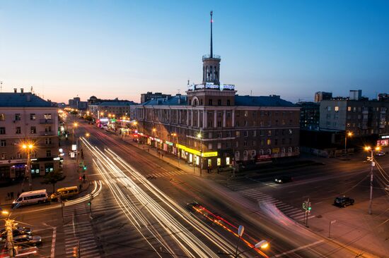 Города России. Омск