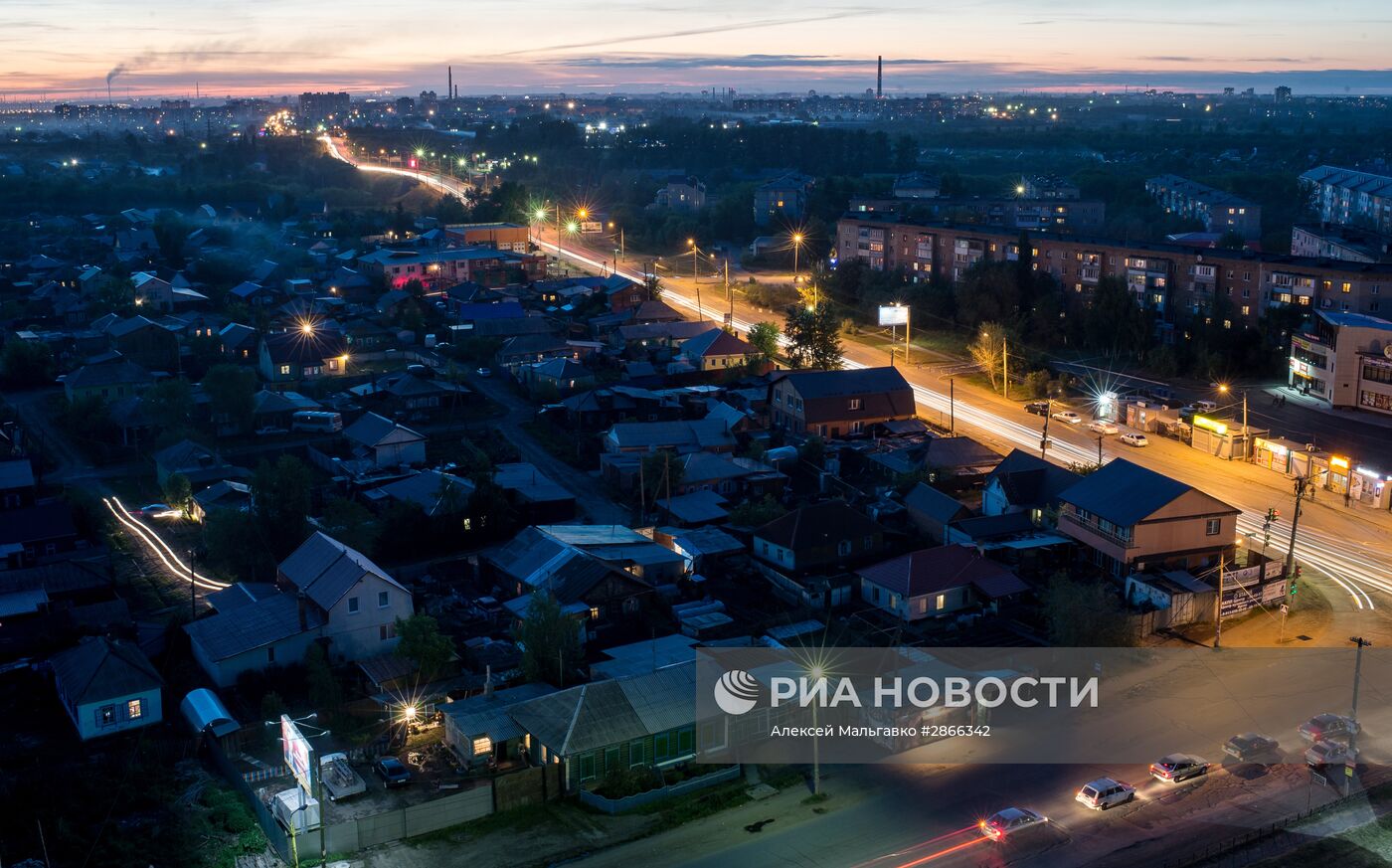 Города России. Омск