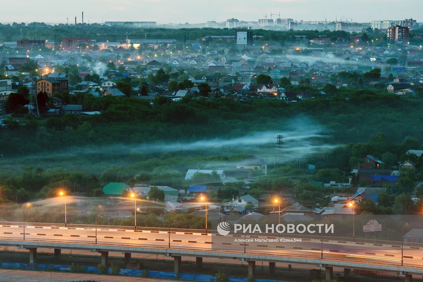 Города России. Омск