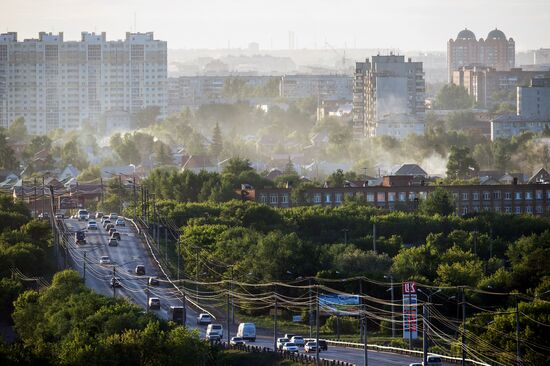 Города России. Омск