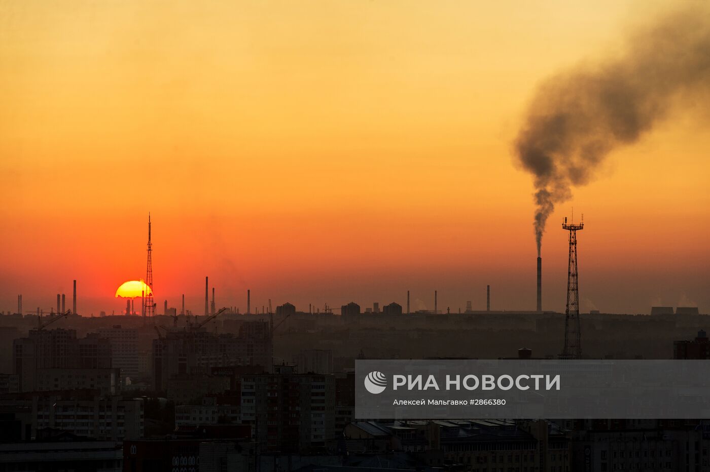 Города России. Омск