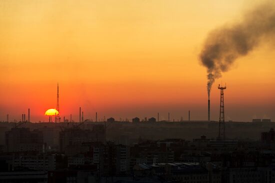 Города России. Омск