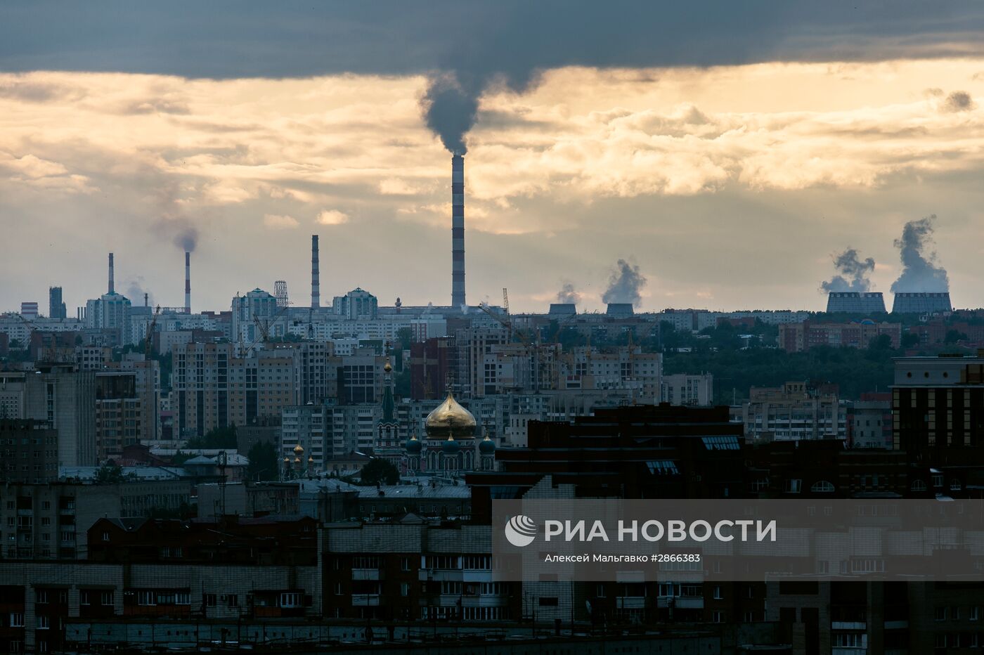 Города России. Омск