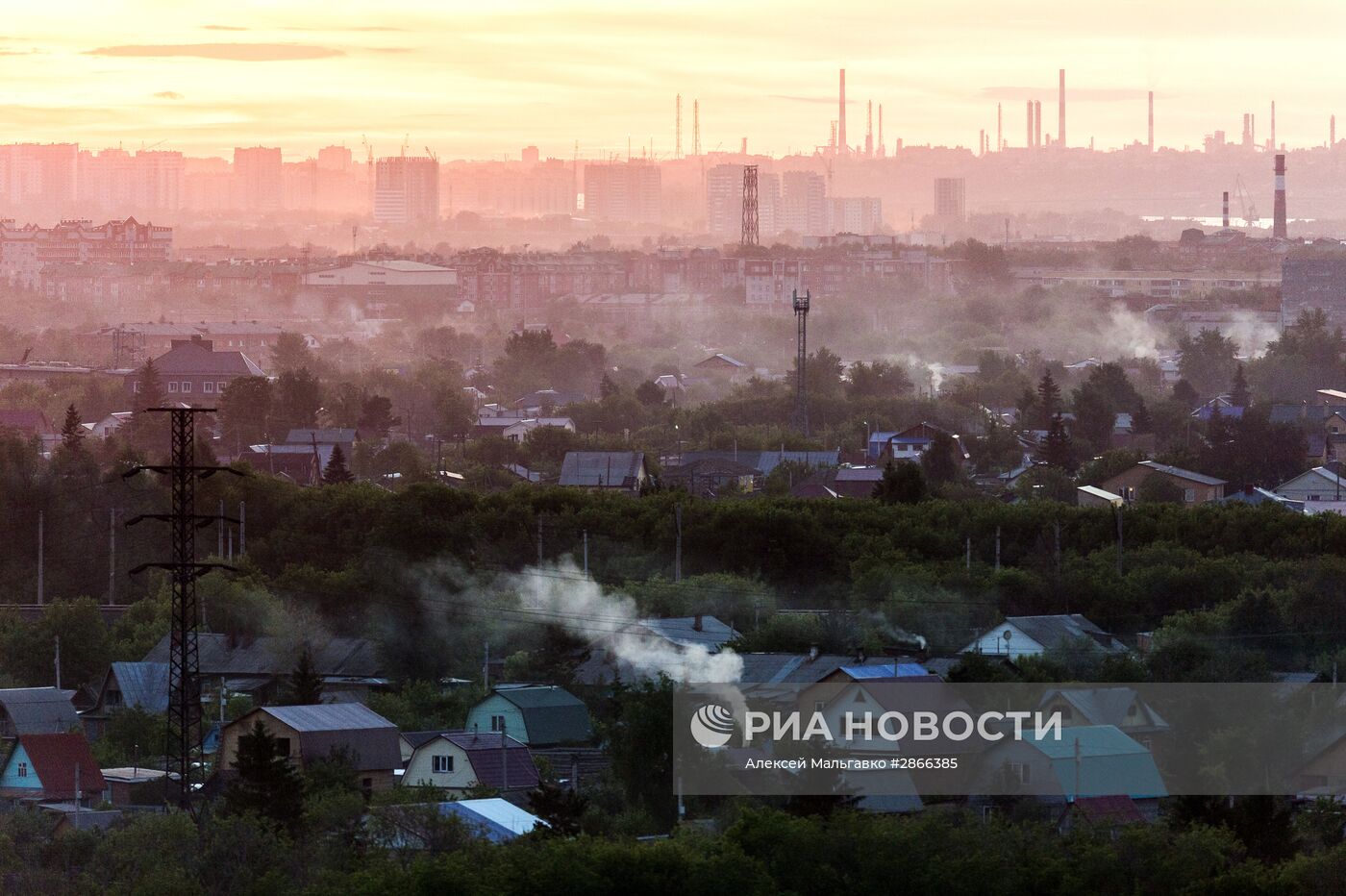 Города России. Омск