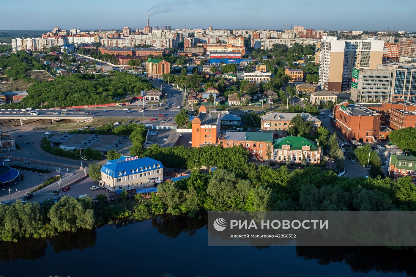 Города России. Омск