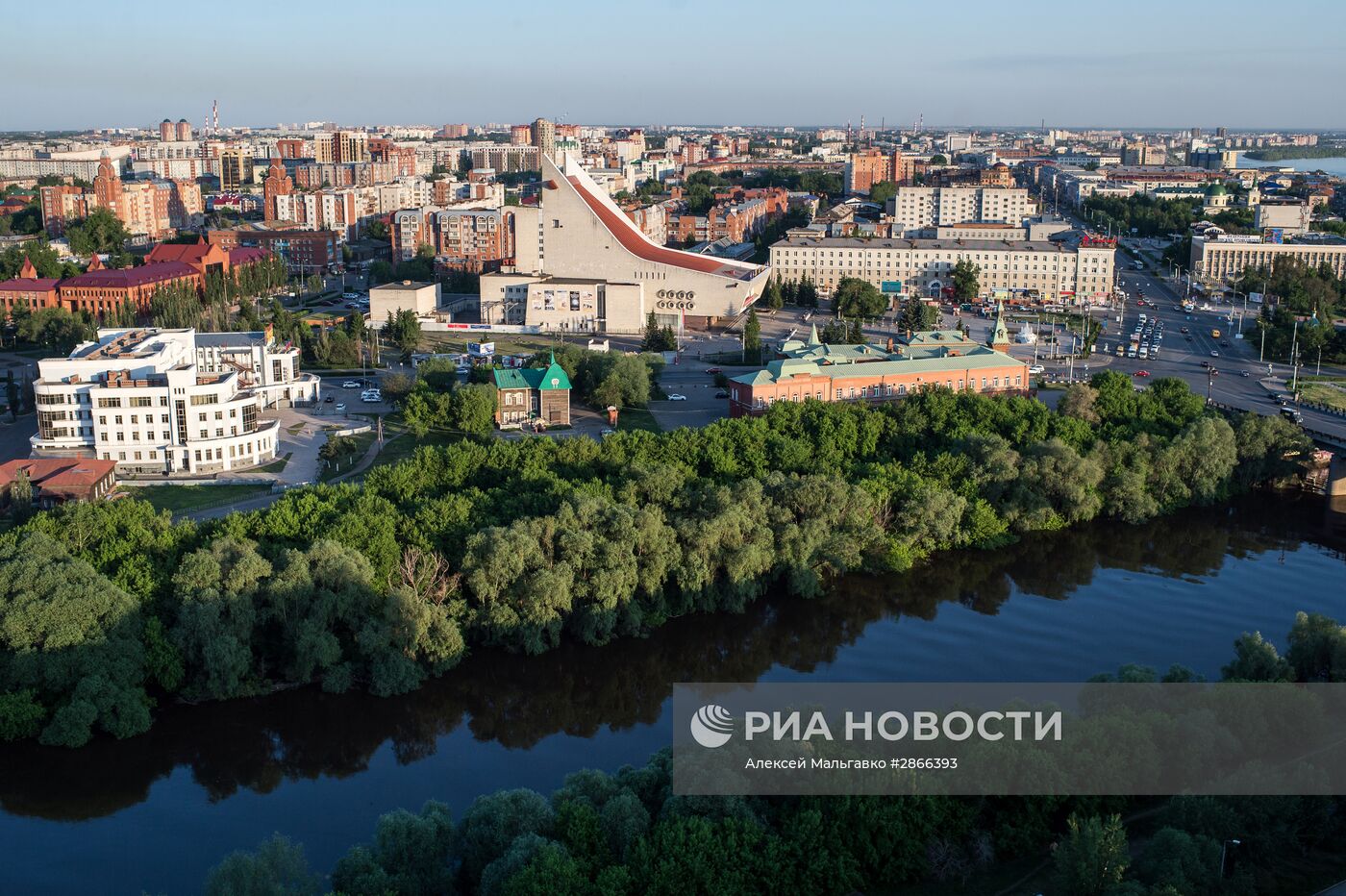 Города России. Омск