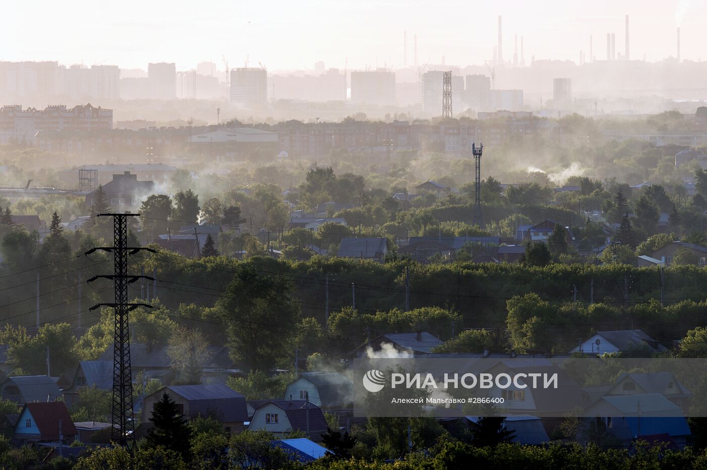 Города России. Омск